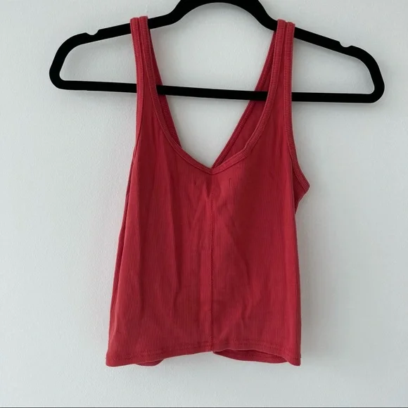 Abercrombie and fitch coral top - Picture 2 of 3